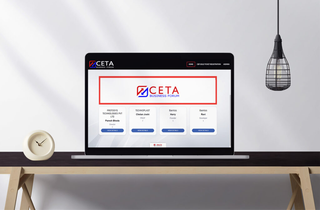 B2B Area request attenders list CETA BUSINESS FORUM